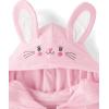 The Children’s Place baby-girls And Newborn Easter Bunny 3-piece Set Zip Up Hoodie, Short Sleeve Bodysuit, and Pant(Pink Bunny Set)