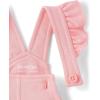 The Children’s Place baby-girls And Newborn Long Sleeve Body Suit and Overalls, 2 Piece Outfit(Fuzzy Pink)