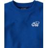 The Children’s Place boys And Toddler Pullover Crew Neck Sweatshirt(Huron Blue)