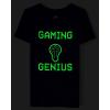 The Children’s Place boys Short Sleeve Top and Shorts Snug Fit 100% Cotton 4 Piece Pajama Set(Gaming Genius Glow)