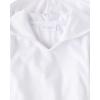 The Children’s Place girls Hooded Swim Coverups(White)