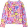The Children’s Place girls Long Sleeve Top and Pants,2 Piece Pajama Set(Rainbow/Peony 2-pack)