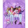 The Children’s Place girls Long Sleeve Top and Pants,2 Piece Pajama Set(Snow Girls)