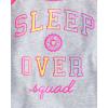 The Children’s Place girls Short Sleeve Top and Shorts 2 Piece Pajama Set(Sleepover Squad)