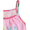 The Children’s Place girls Sleeveless Tank Top and Short 2 Piece Pajama Set(Aloha Pineapple)