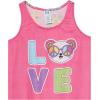 The Children’s Place girls Sleeveless Tank Top and Short 2 Piece Pajama Set(Rainbow Animals)