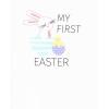 The Children’s Place unisex-baby And Newborn My First Easter Short Sleeve Top and Bottom 2-piece Set(Bunny)
