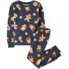 The Children’s Place unisex-baby Family Matching, Christmas and Holiday Pajama Sets, Cotton(Family Cookies)