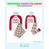 The Children’s Place unisex-baby Family Matching, Christmas and Holiday Pajama Sets, Cotton(Feliz Navidad Holiday)