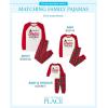 The Children’s Place unisex-baby Family Matching, Christmas and Holiday Pajama Sets, Cotton(Feliz Navidad Plaid)