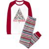 The Children’s Place unisex-baby Family Matching, Christmas and Holiday Pajama Sets, Cotton(Feliz Navidad Tree)