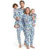 The Children’s Place unisex-baby Family Matching, Christmas and Holiday Pajama Sets, Cotton(Hanukkah Allover)