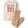 The Children’s Place unisex-baby Family Matching, Christmas and Holiday Pajama Sets, Cotton(Its Fall Yall)