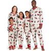 The Children’s Place unisex-baby Family Matching, Christmas and Holiday Pajama Sets, Cotton(Moose Bear)