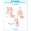 The Children’s Place unisex-baby Family Matching, Christmas and Holiday Pajama Sets, Cotton(Pumpkin/Candy Halloween)