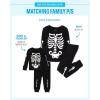The Children’s Place unisex-baby Family Matching, Christmas and Holiday Pajama Sets, Cotton(Skeleton)