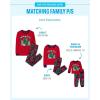 The Children’s Place unisex-baby Family Matching, Christmas and Holiday Pajama Sets, Cotton(Tree-rex)