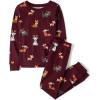 The Children’s Place unisex-baby Family Matching, Christmas and Holiday Pajama Sets, Cotton(Winter Holiday Dog)