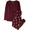 The Children’s Place unisex-baby Family Matching, Christmas and Holiday Pajama Sets, Cotton(Winter Holiday Dog)