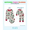 The Children’s Place unisex-baby Family Matching, Christmas and Holiday Pajama Sets, Cotton(Xmas Truck Allover)