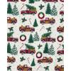 The Children’s Place unisex-baby Family Matching, Christmas and Holiday Pajama Sets, Cotton(Xmas Truck Allover)