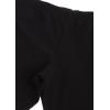 The Children’s Place,Girls,Assorted Everyday Capri Leggings(Black 2-pack)