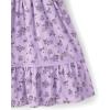 The Children’s Place,Short Sleeve Fashion Dress(Lavender Tea)