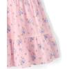 The Children’s Place,Short Sleeve Fashion Dress(Rose Mist)