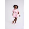 The Children’s Place,and Toddler Short Sleeve Dressy Dress(Pink Floral)