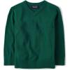 The Children’s Place Baby-Boys and Toddler Long Sleeve V-Neck Pullover Sweater(Spruceshad)