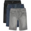 The Children’s Place Boys Denim Shorts(Hume Wash/Strand Wash/Packer Wash 3-pack)