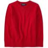 The Children’s Place Boys Long Sleeve V-Neck Pullover Sweater(Classic Red)