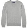 The Children’s Place Boys Long Sleeve V-Neck Pullover Sweater(Lt Grey Single)