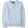 The Children’s Place Boys Long Sleeve V-Neck Pullover Sweater(Whirlwind Blue)