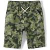 The Children’s Place Boys Pull on Cargo Shorts(Green Camo)