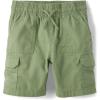 The Children’s Place Boys Pull on Cargo Shorts(Misty Glen)