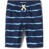 The Children’s Place Boys Pull on Jogger Shorts(Blue Tidal)
