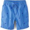 The Children’s Place Boys Pull on Jogger Shorts(Bubbly Blue)