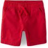 The Children’s Place Boys Pull on Jogger Shorts(Red)