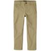 The Children’s Place Boys Stretch Skinny Chino Pants(Flax)