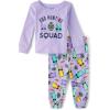 The Children’s Place Easter Family Matching Snug Fit Cotton Pajamas(Lavendar Egg Hunting Squad)