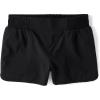 The Children’s Place Girls Active Quick Dry Lined Shorts(Black)