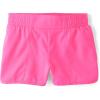 The Children’s Place Girls Active Quick Dry Lined Shorts(Neon Peony)