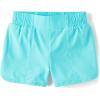 The Children’s Place Girls Active Quick Dry Lined Shorts(Time for Teal)