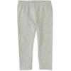 The Children’s Place Girls Essential Capri Leggings(Heather Grey Single)