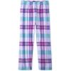 The Children’s Place Girls’ Fleece Pajama Pants(Lavender Plaid)