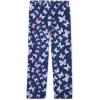 The Children’s Place Girls’ Fleece Pajama Pants(Navy Butterfly)