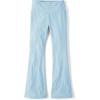 The Children’s Place Girls High Rise Flare Leggings(Chalk Blue Rib)