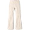 The Children’s Place Girls High Rise Flare Leggings(White Daisy Rib)