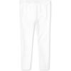 The Children’s Place Girls Leggings(White Single)